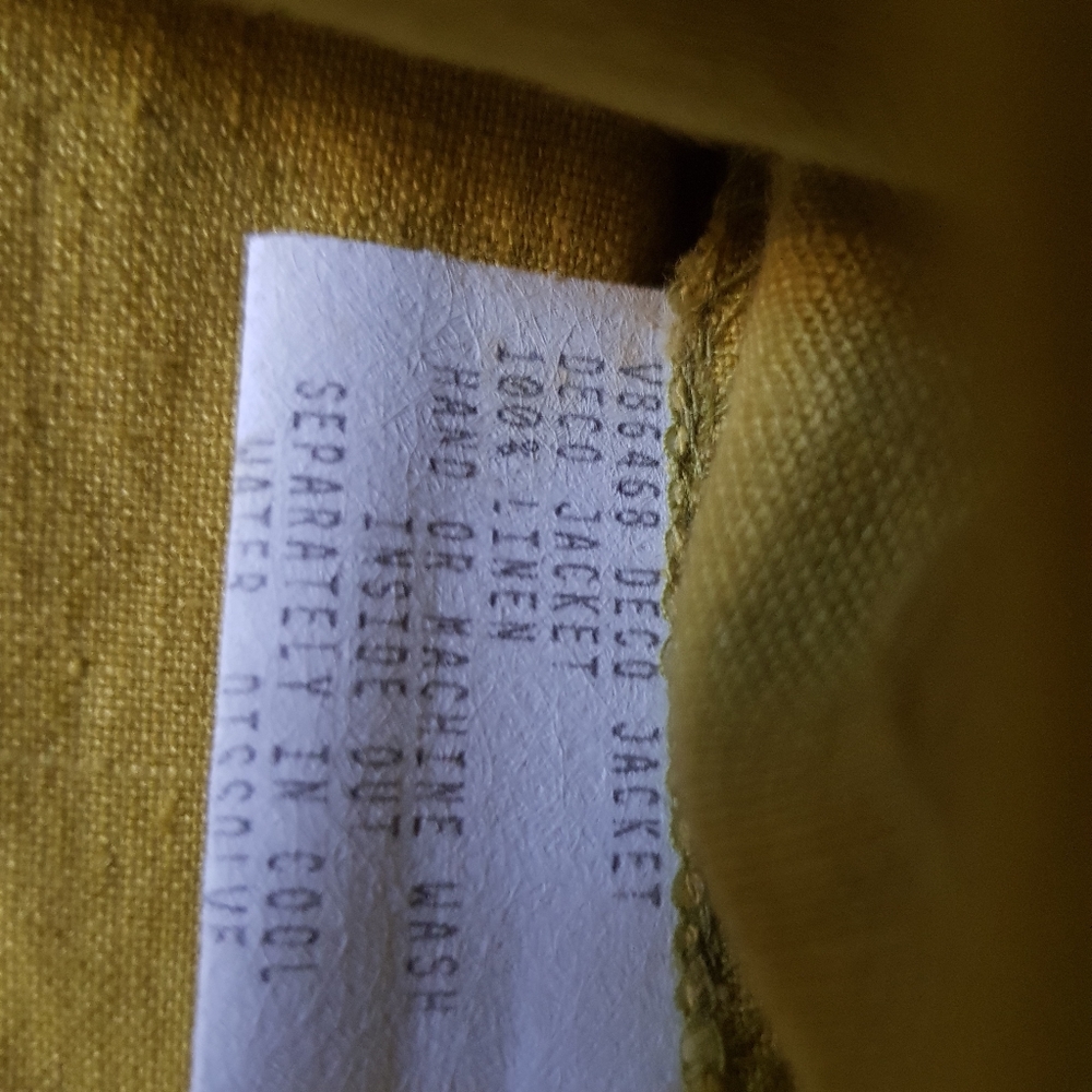 Verge Pant Suit, Size 12, Chartreuse Green. - Picture 5 of 5